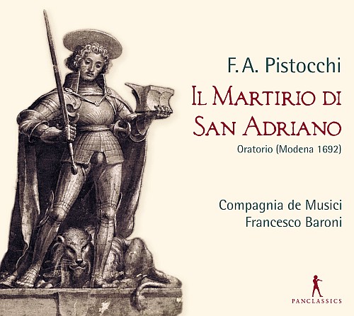 Pistocchi: Il Martirio di San Adriano